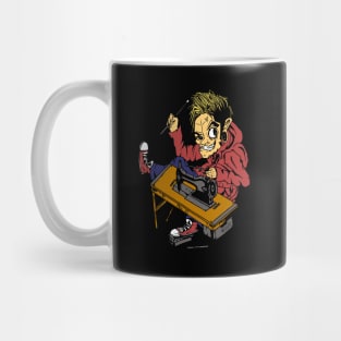 sick drummer Mug